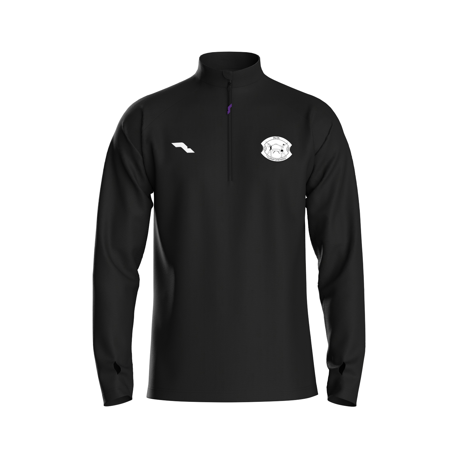 Alta Turn - 1/4-Zip Genser