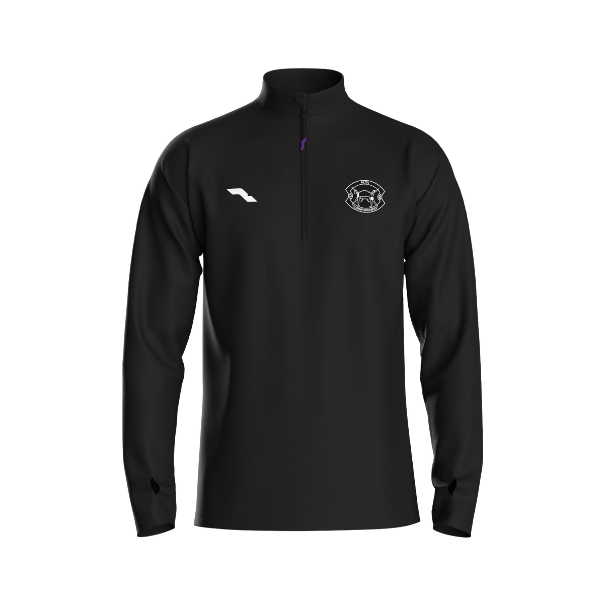 Alta Turn - Performance 1/4-Zip Genser