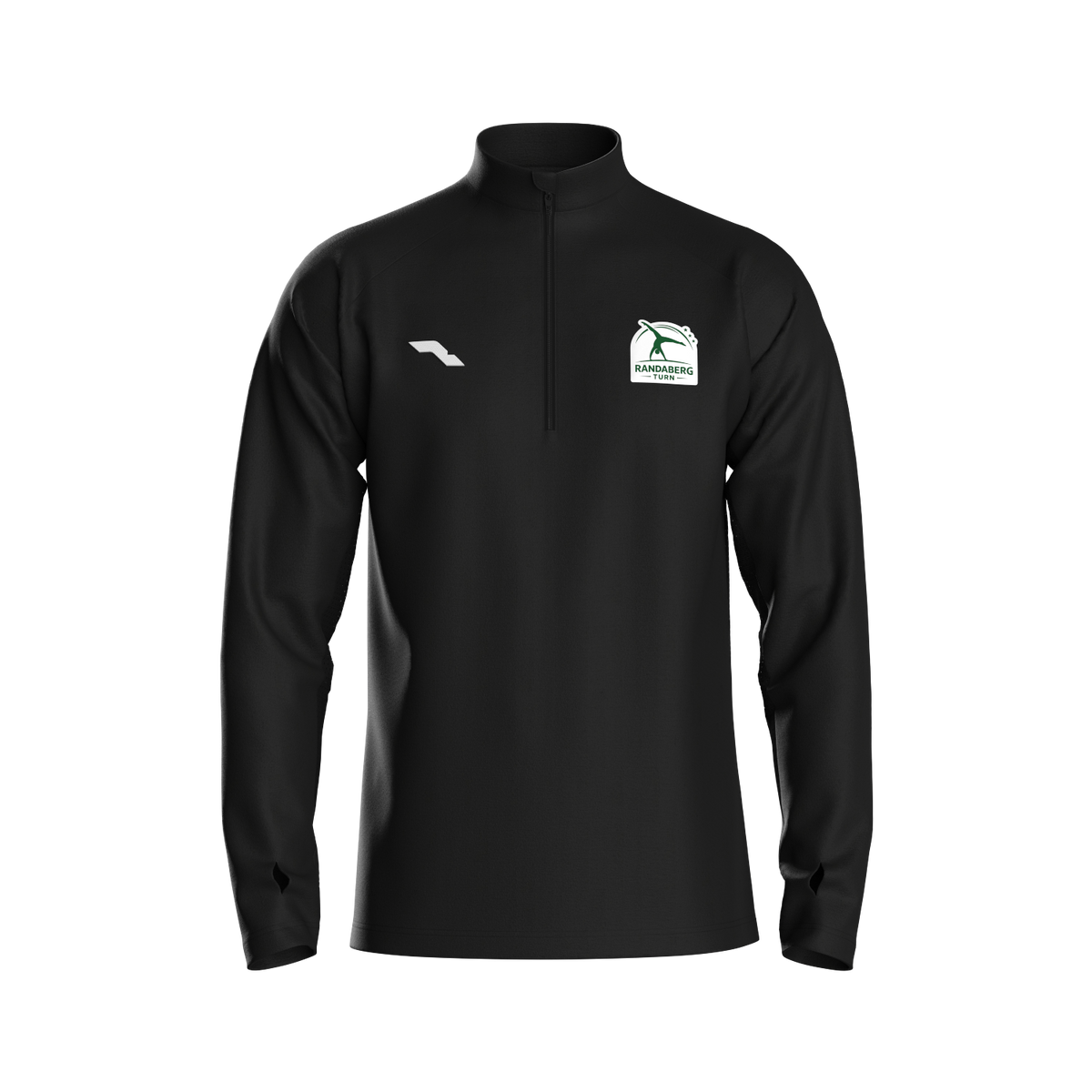 Randaberg Turn - Performance 1/4-Zip Genser
