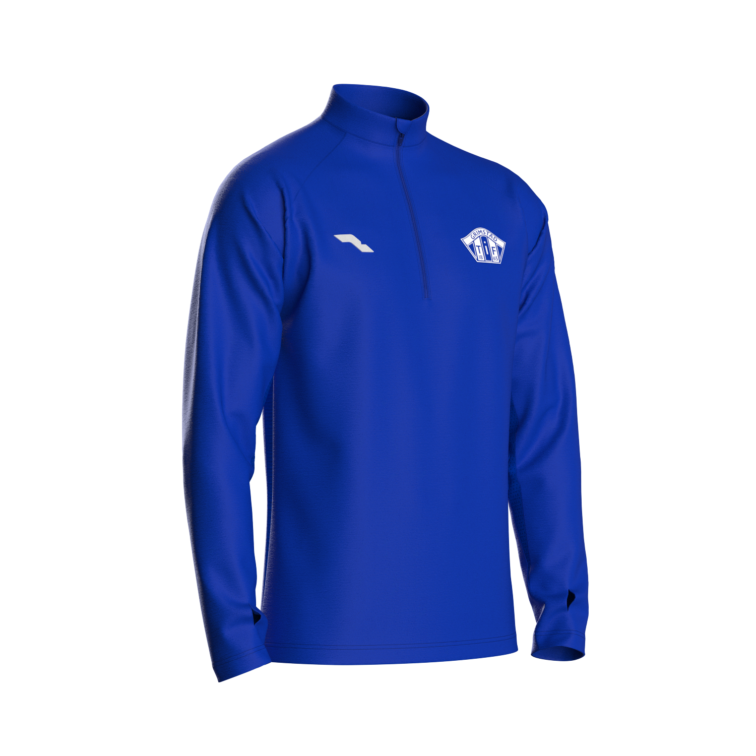Grimstad turn - Performance 1/4-Zip Genser